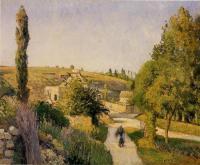 Pissarro, Camille - Landscape at l'Hermitage, Pontoise